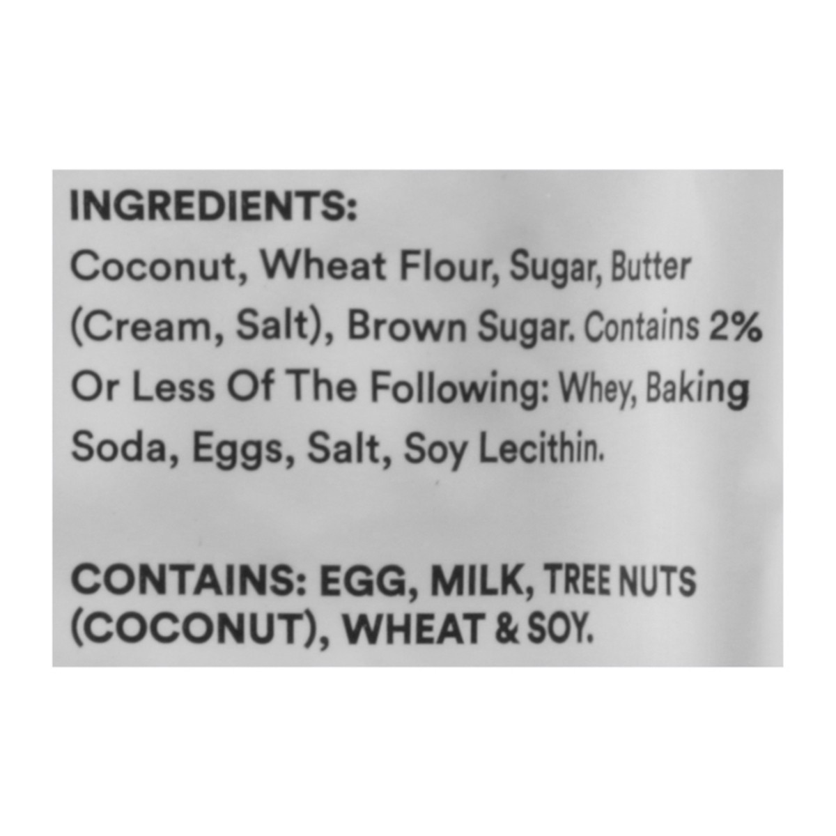 slide 6 of 11, Thinsters Toasted Coconut Cookie Thins 4 oz, 4 oz