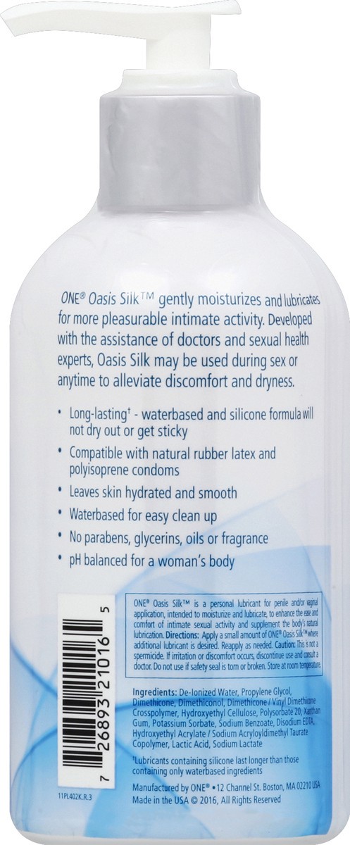 slide 6 of 6, O.N.E. Personal Lubricant 8 oz, 8.45 fl oz; 250 ml