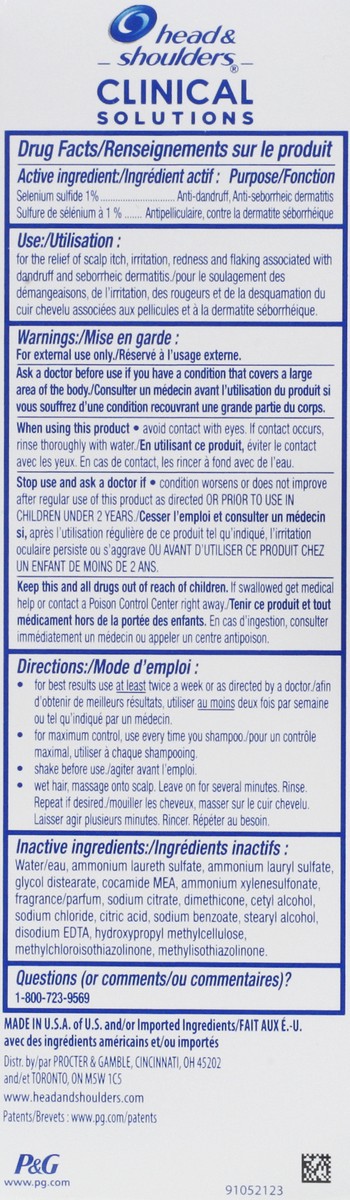 slide 9 of 10, Head & Shoulders Shampoo 130 ml, 130 ml