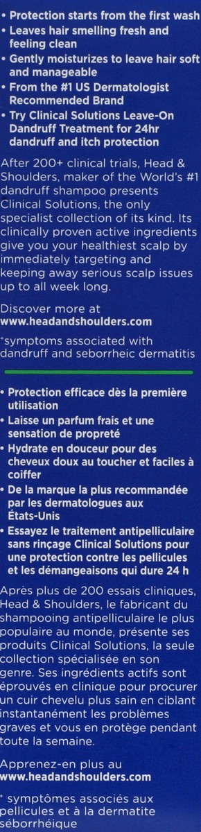 slide 10 of 10, Head & Shoulders Shampoo 130 ml, 130 ml