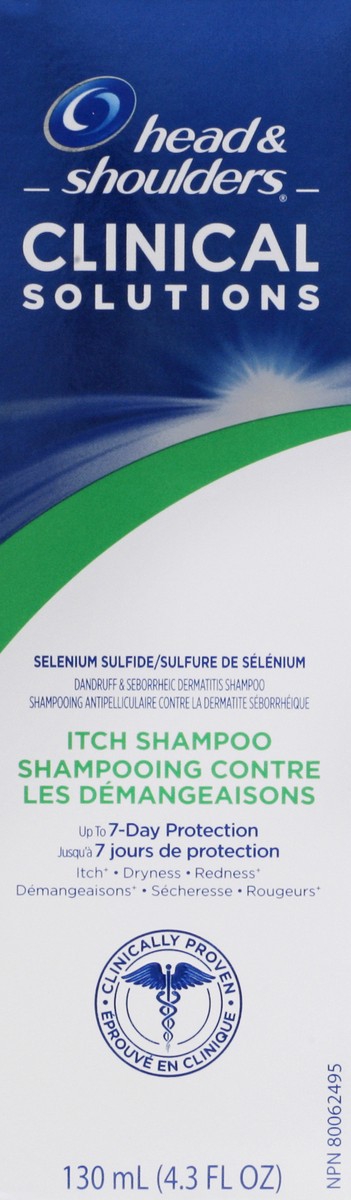 slide 1 of 10, Head & Shoulders Shampoo 130 ml, 130 ml