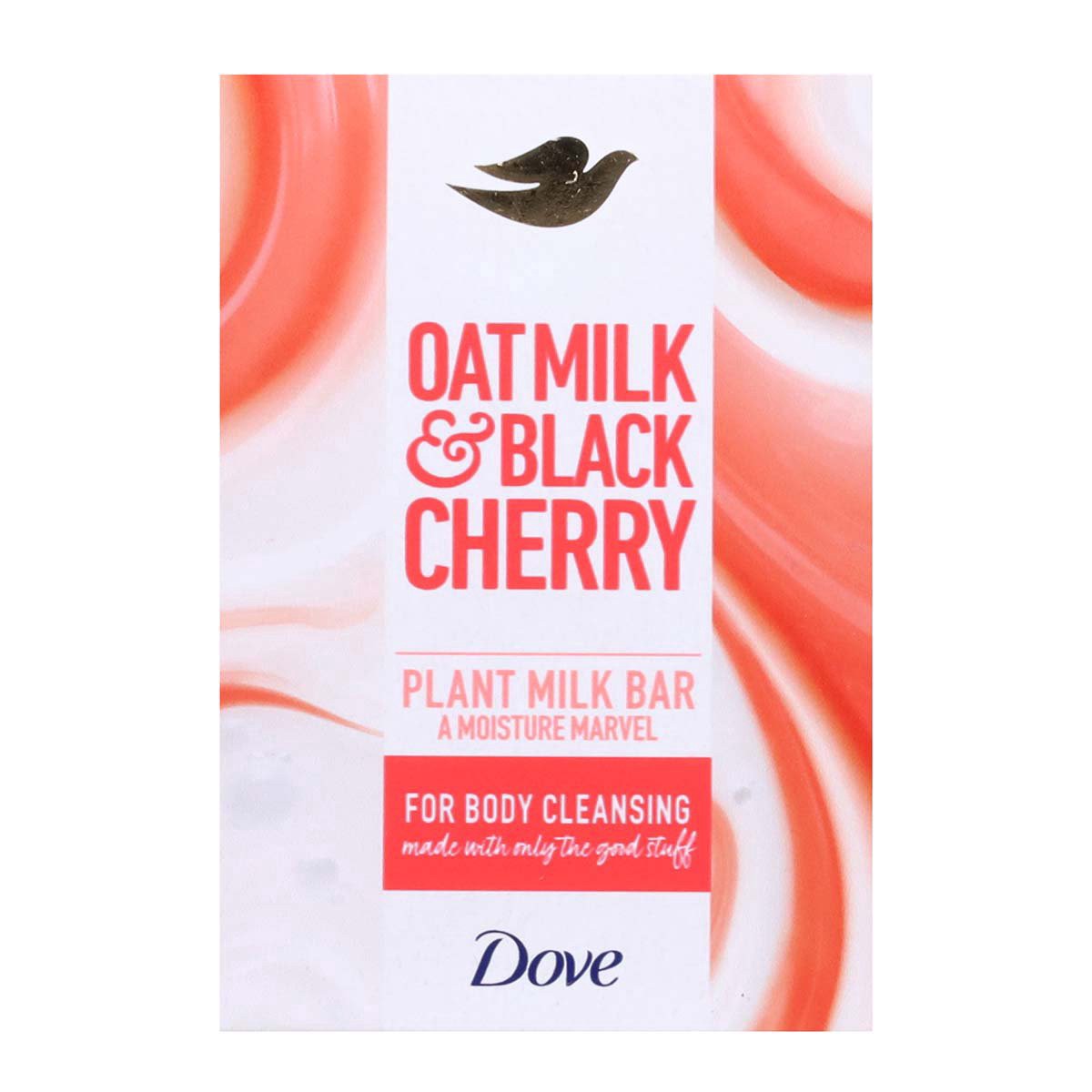 slide 1 of 1, Dove Plant Milk Bar -Oat Milk & Black Cherry, 5 oz