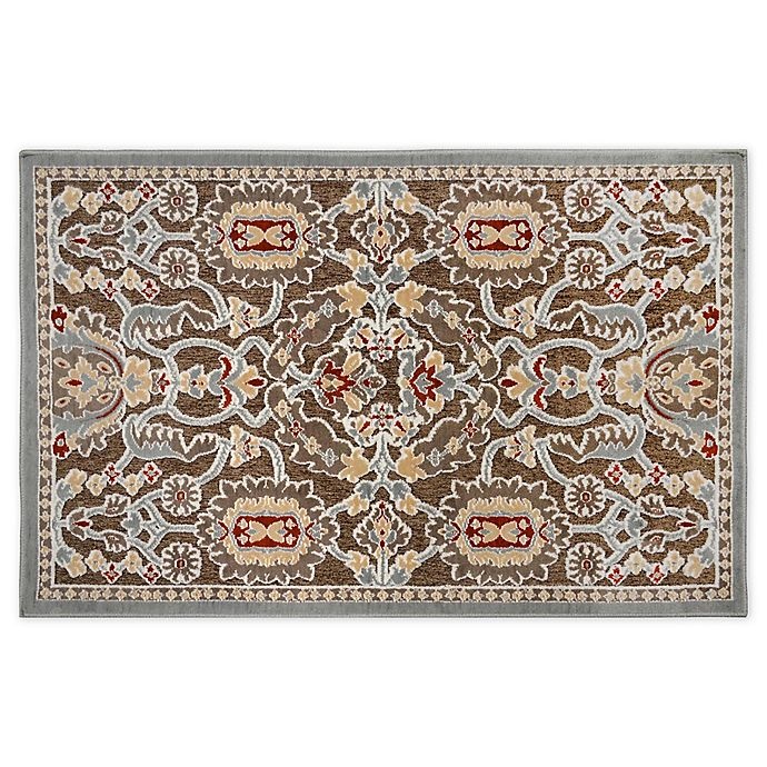 slide 1 of 4, Home Dynamix Maplewood Washable Accent Rug - Taupe, 2 ft 3 in x 3 ft 7 in