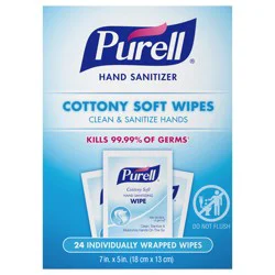 Purell Cottony Soft Wipes