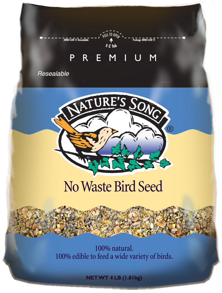 slide 1 of 1, Nature's Song No Waste Wild Bird Food, 5 lb