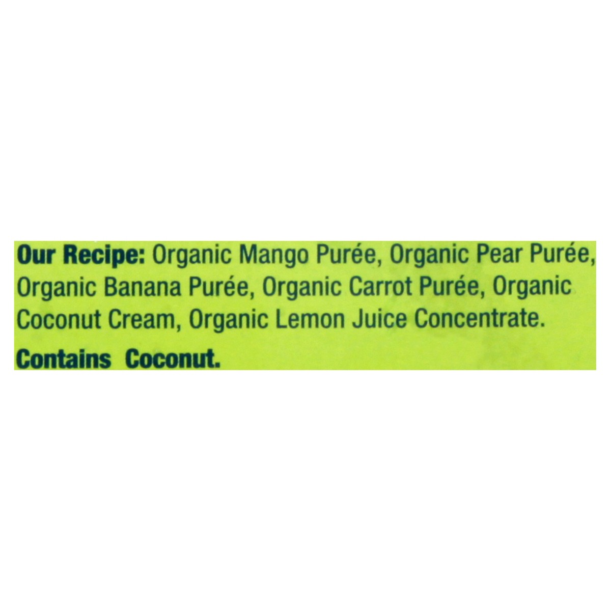 slide 2 of 10, Stonyfield Organic Dairy Free Smoothie Pouches, Tropical Twist, 3.2oz., 4 Ct, 4 ct