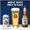 slide 5 of 25, MILLER LITE Premium Light Beer, 15 ct; 12 oz