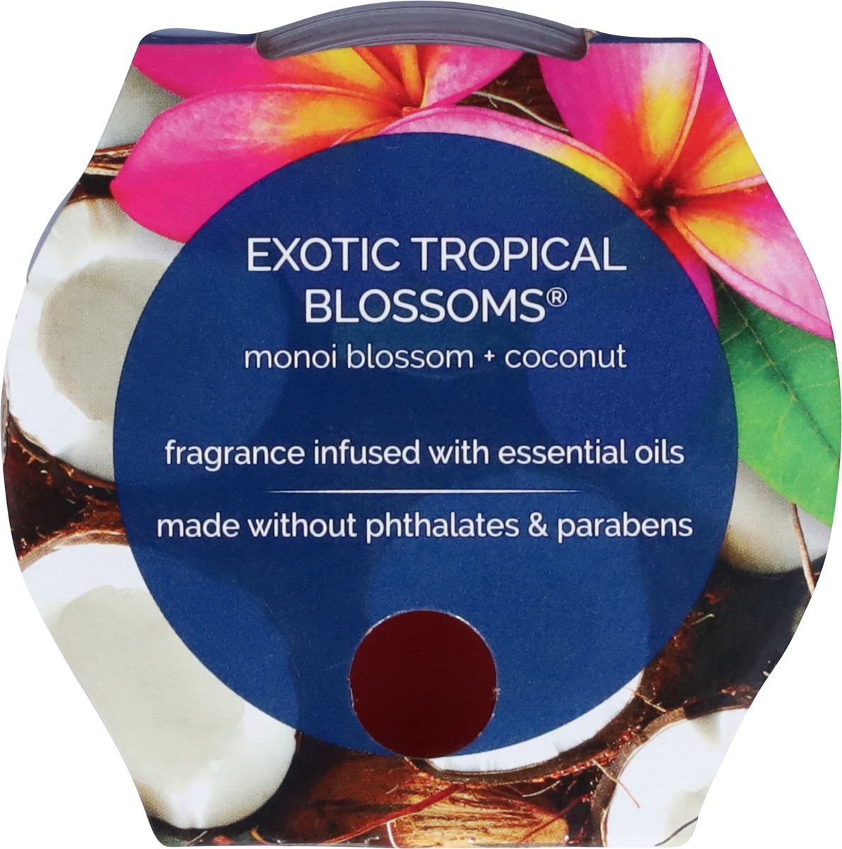 slide 3 of 14, Glade Exotic Tropical Blossoms Candle 4.08 oz, 4.08 oz