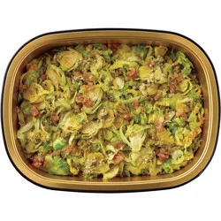 Meal Simple by H-E-B Garlic Parmesan Butter & Uncured Bacon Shaved Brussels Sprouts