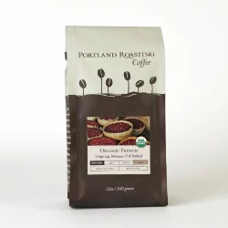 Portro Portland Roasting Organic French Roast Whole Bean Coffee - 12 oz