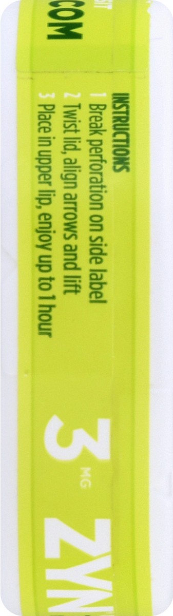 slide 7 of 9, ZYN Citrus 3 Mg Nicotine Pouches, 