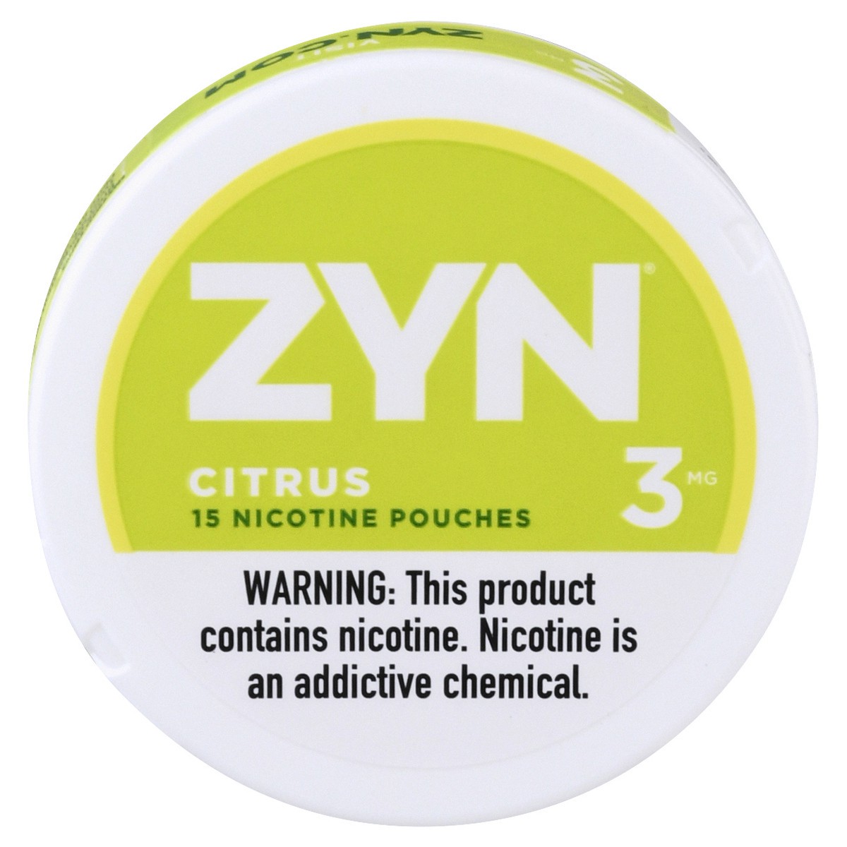 slide 1 of 9, ZYN Citrus 3 Mg Nicotine Pouches, 