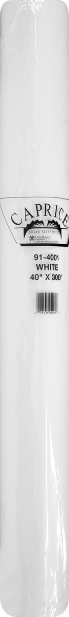 slide 1 of 9, Caprice White Party Roll 1 ea, 1 ct