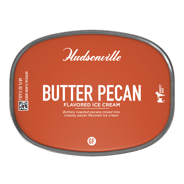 slide 19 of 21, Hudsonville Ice Cream Butter Pecan, 48 fl oz