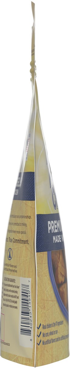 slide 9 of 10, Blue Buffalo True Chews Premium Morsels Natural Dog Treats, Chicken 11 oz bag, 11 oz