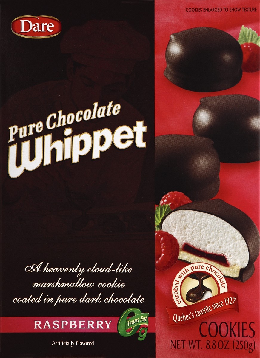 slide 4 of 5, Whippet Dare Whippet Raspberry Cookies, 8 oz