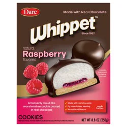 Whippet Raspberry Cookies