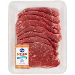 Kroger Mercado Thin Sliced Beef Bottom Round Steak