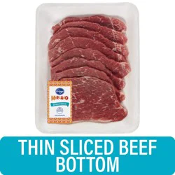 Kroger Mercado Thin Sliced Beef Bottom Round Steak