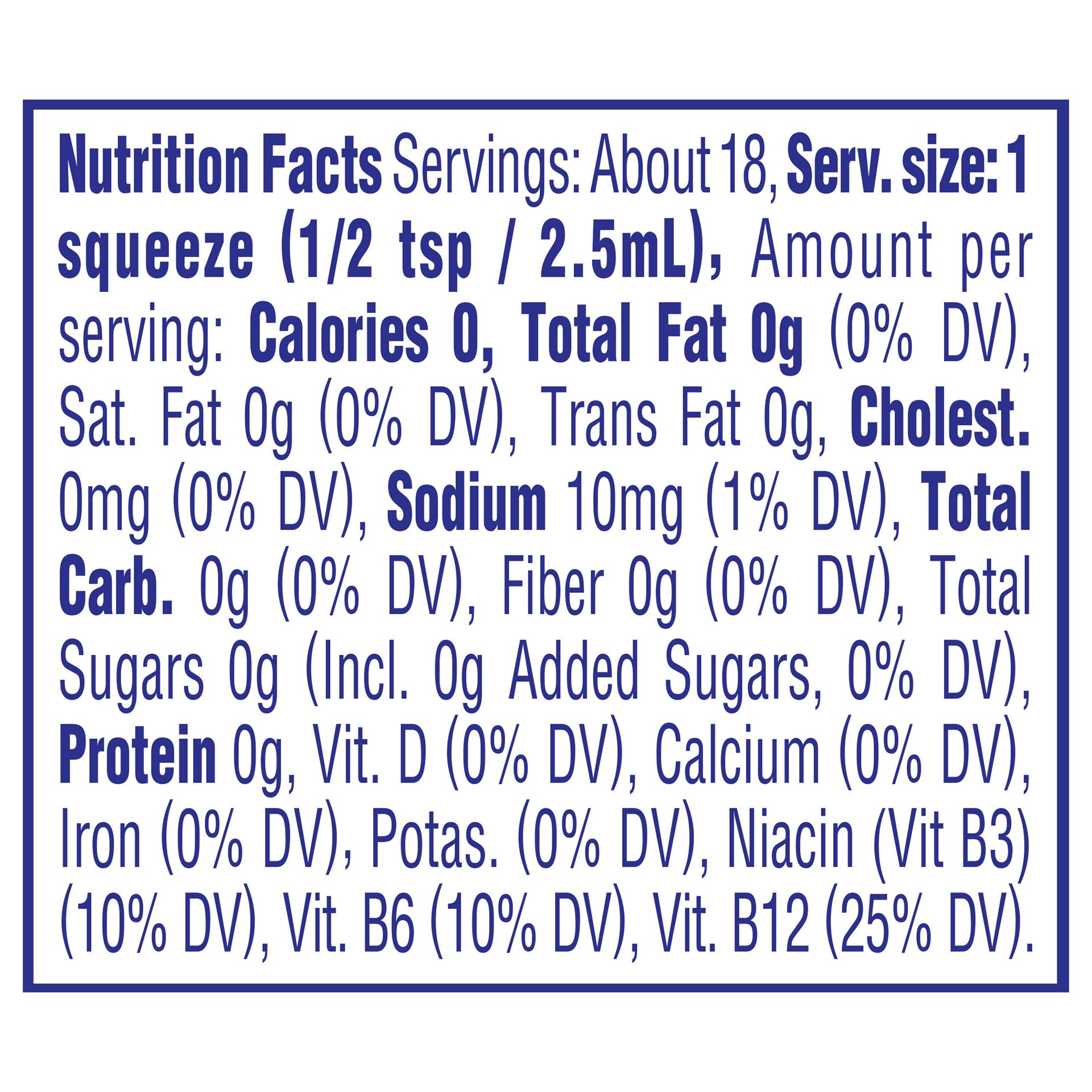 slide 5 of 5, Crystal Light Liquid Acai Berry Bliss Naturally Flavored Drink Mix with Caffeine, 1.62 fl oz Bottle, 1.62 fl oz