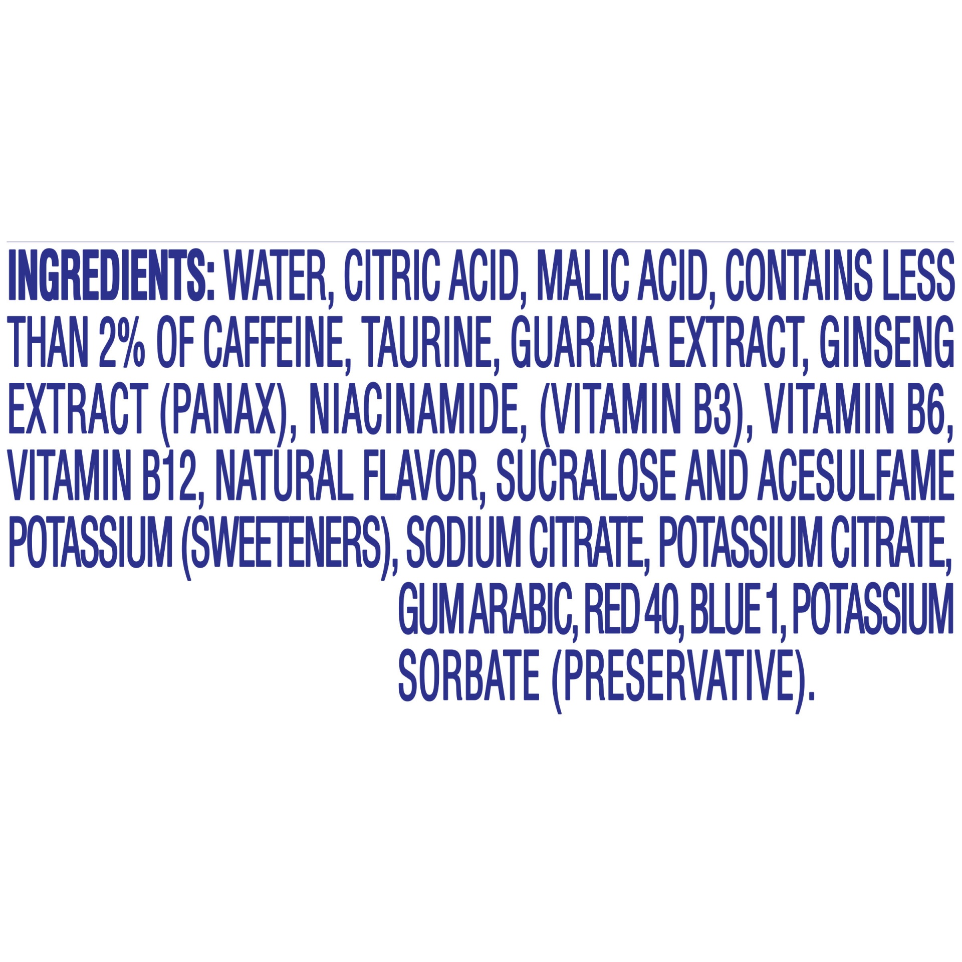 slide 7 of 7, Crystal Light Liquid Acai Berry Bliss Naturally Flavored Drink Mix with Caffeine, 18 ct