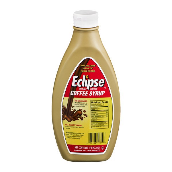 slide 1 of 1, Eclipse Coffee Syrup - 16 oz, 16 oz