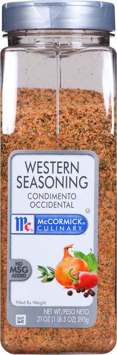 slide 10 of 14, McCormick Culinary Western Seasoning, 21 oz, 21 oz