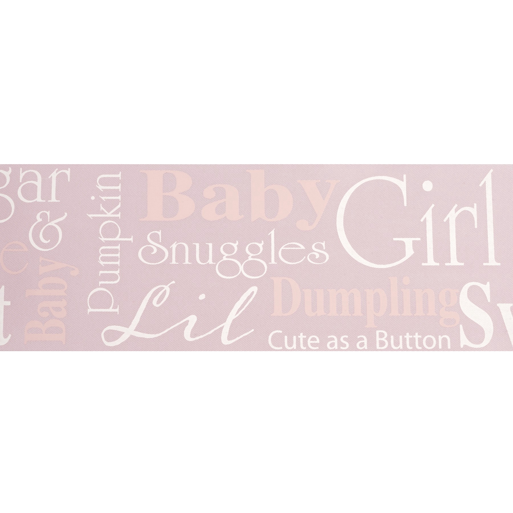 slide 3 of 4, 2.5'' X 5 Yd. It's A Girl Satin Ribbon By Celebrate It, 2.5 in x 5 yd