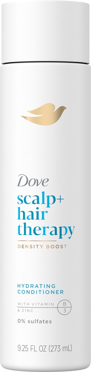 slide 11 of 13, Dove Density Boost Hydrating Conditioner Scalp + Hair Therapy 9.25 Oz, 9.25 oz