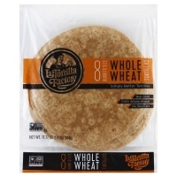 slide 1 of 5, La Tortilla Factory Non-Gmo Whole Wheat Tortillas Burrito Size, 17.77 oz