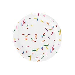 Meijer Sprinkles Lunch Plates, 20 Count