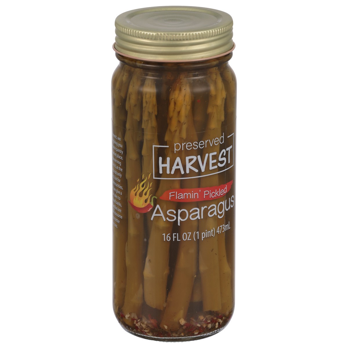 slide 12 of 14, Preserved Harvest Pres Harv Zesty Asparagus, 16 oz