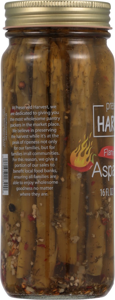 slide 11 of 14, Preserved Harvest Pres Harv Zesty Asparagus, 16 oz