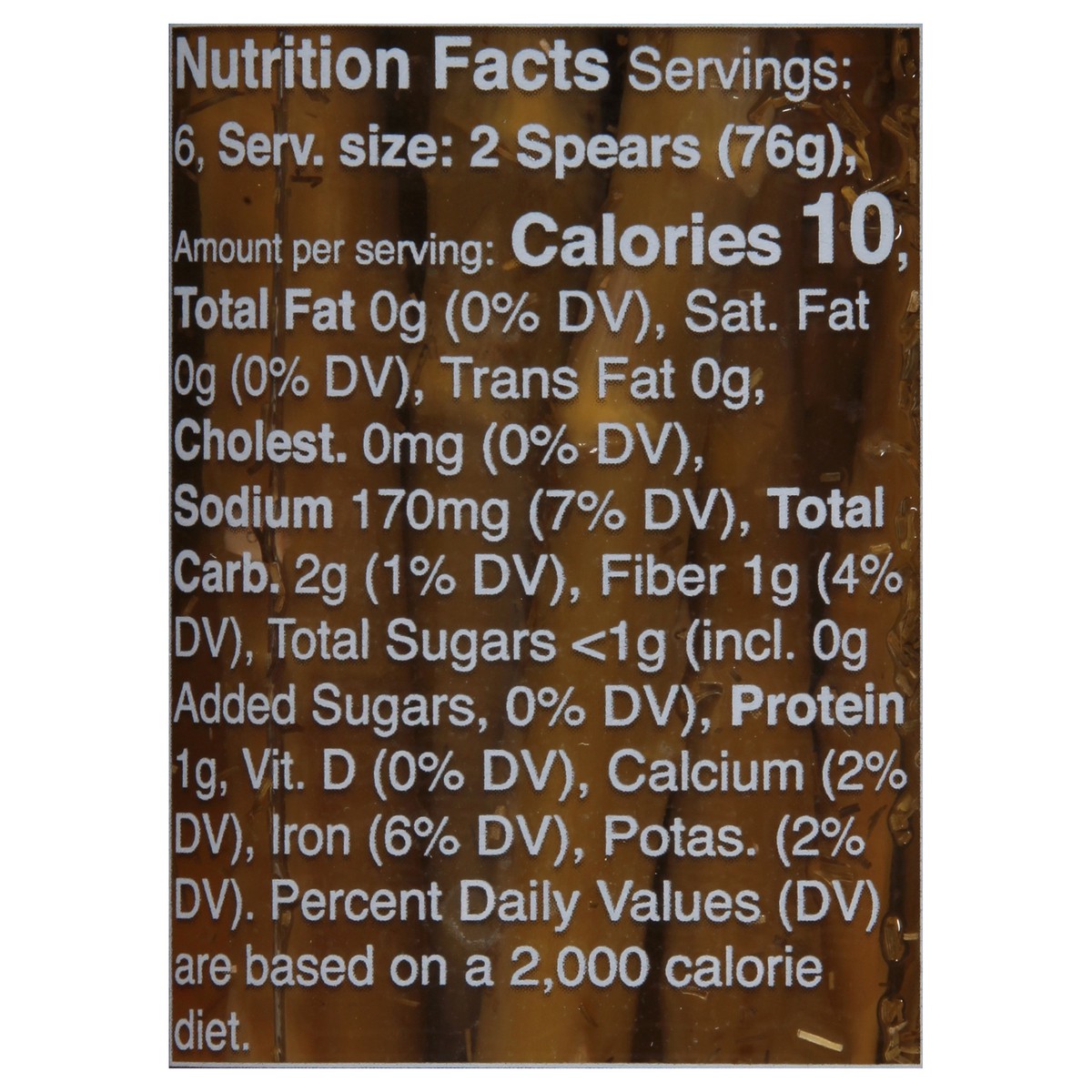 slide 14 of 14, Preserved Harvest Pres Harv Zesty Asparagus, 16 oz