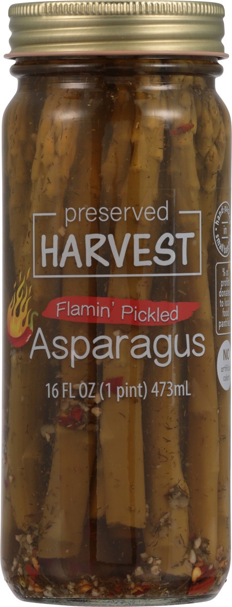 slide 13 of 14, Preserved Harvest Pres Harv Zesty Asparagus, 16 oz