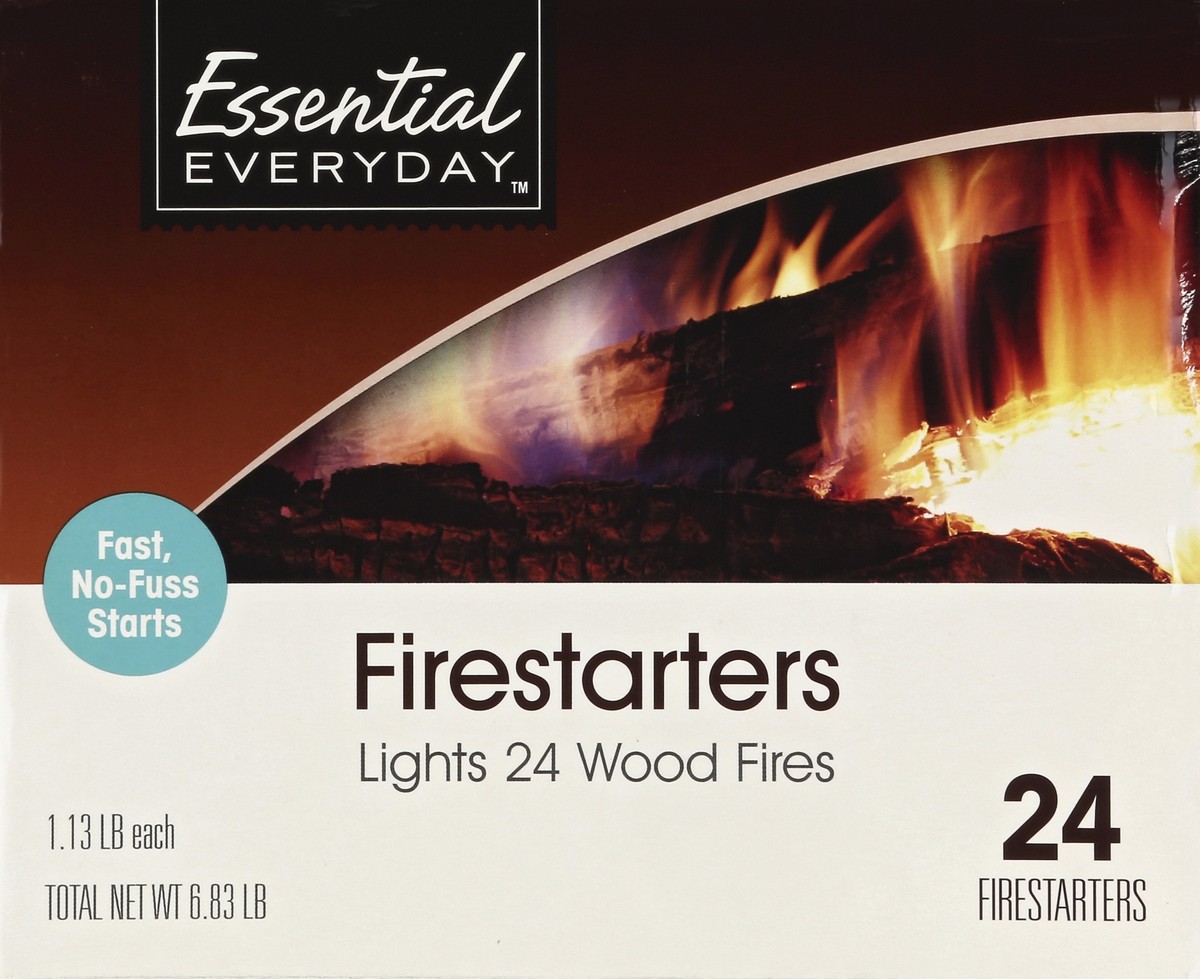 slide 4 of 6, Essential Everyday Fire Starters Case, 24 ct