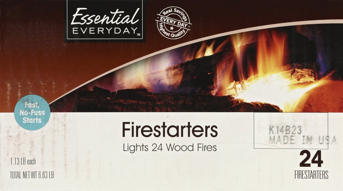 slide 6 of 6, Essential Everyday Fire Starters Case, 24 ct