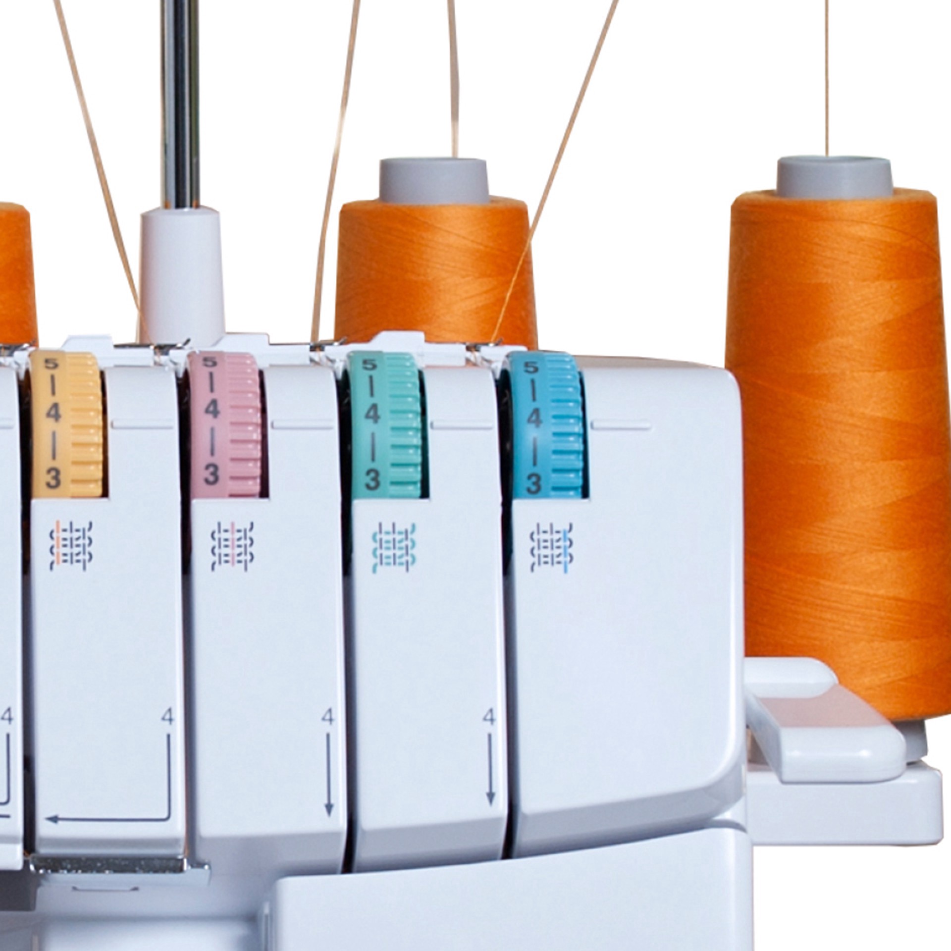 slide 2 of 4, Brother 1034d 3/4 Thread Serger With Differential Feed, 11.73 in x 18.98 in x 13.19 in