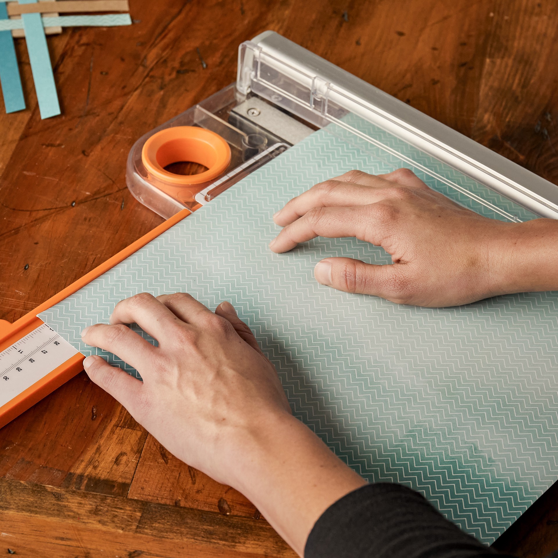 slide 6 of 8, Fiskars 12" Rotary Bypass Trimmer, 12 in