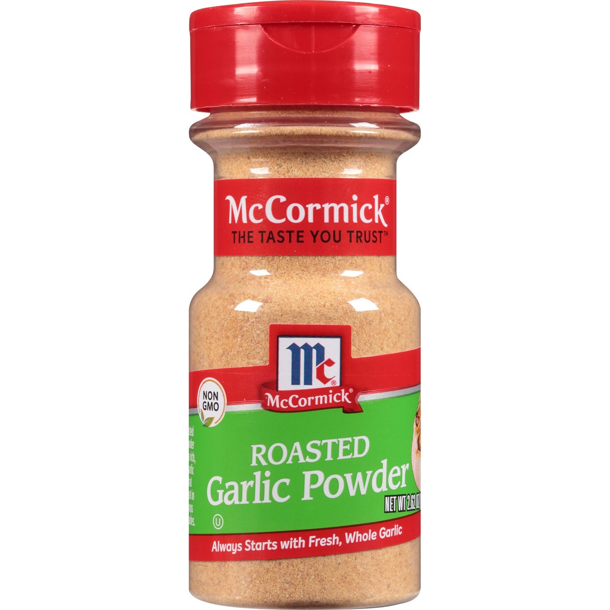 slide 1 of 11, McCormick Roasted Garlic Powder 2.62 oz. Shaker, 2.62 oz