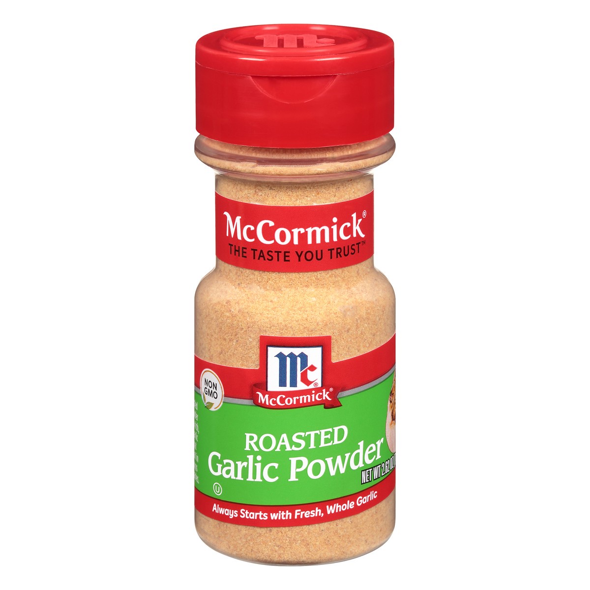 slide 7 of 11, McCormick Roasted Garlic Powder 2.62 oz. Shaker, 2.62 oz