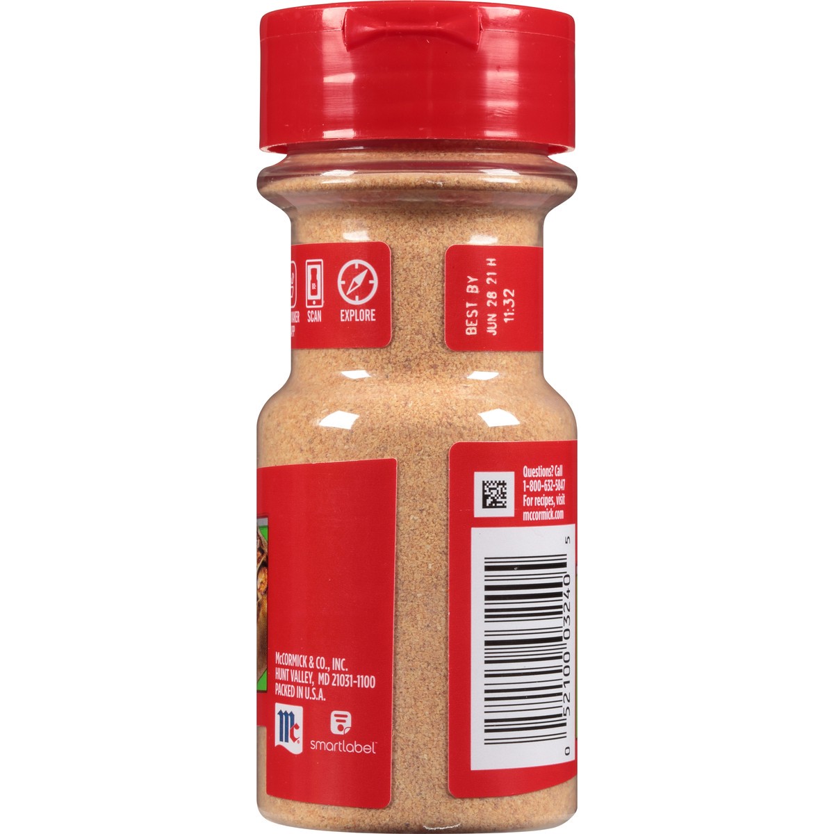 slide 9 of 11, McCormick Roasted Garlic Powder 2.62 oz. Shaker, 2.62 oz