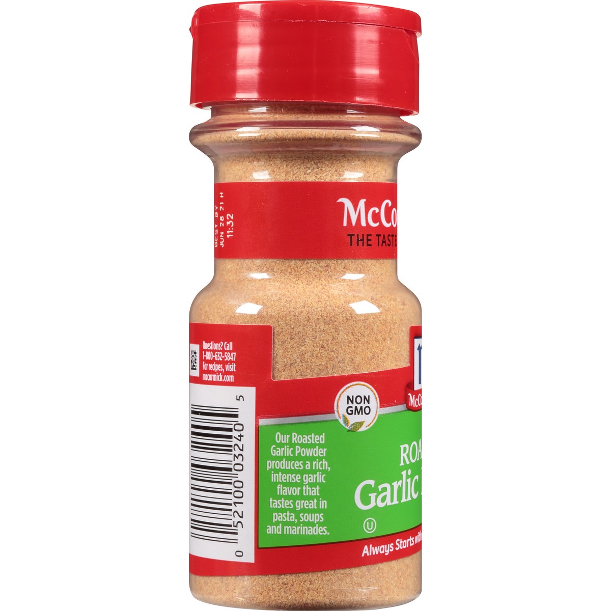 slide 5 of 11, McCormick Roasted Garlic Powder 2.62 oz. Shaker, 2.62 oz