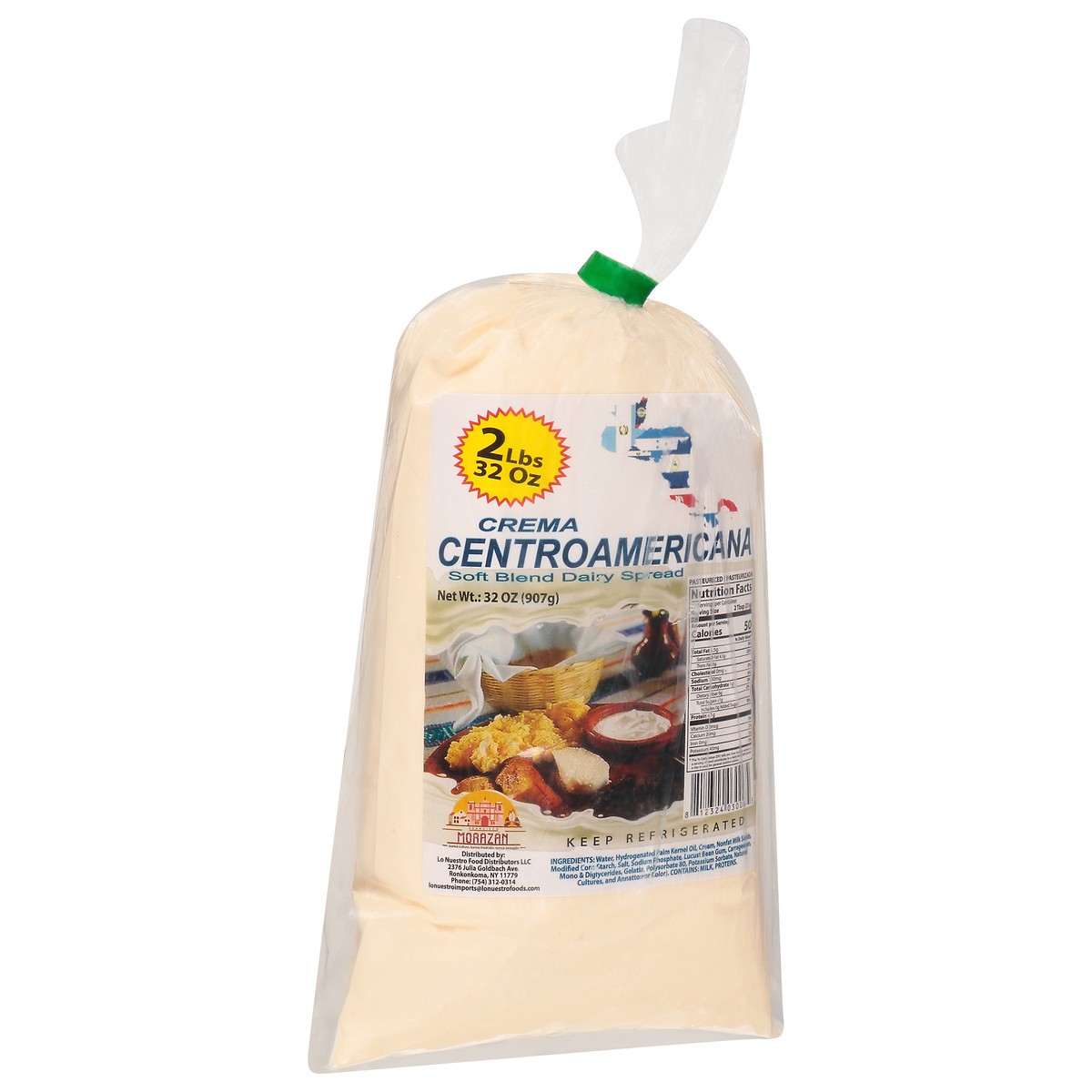 slide 5 of 11, Crema Centro Americana Soft Blend Dairy Spread 32 oz, 32 oz