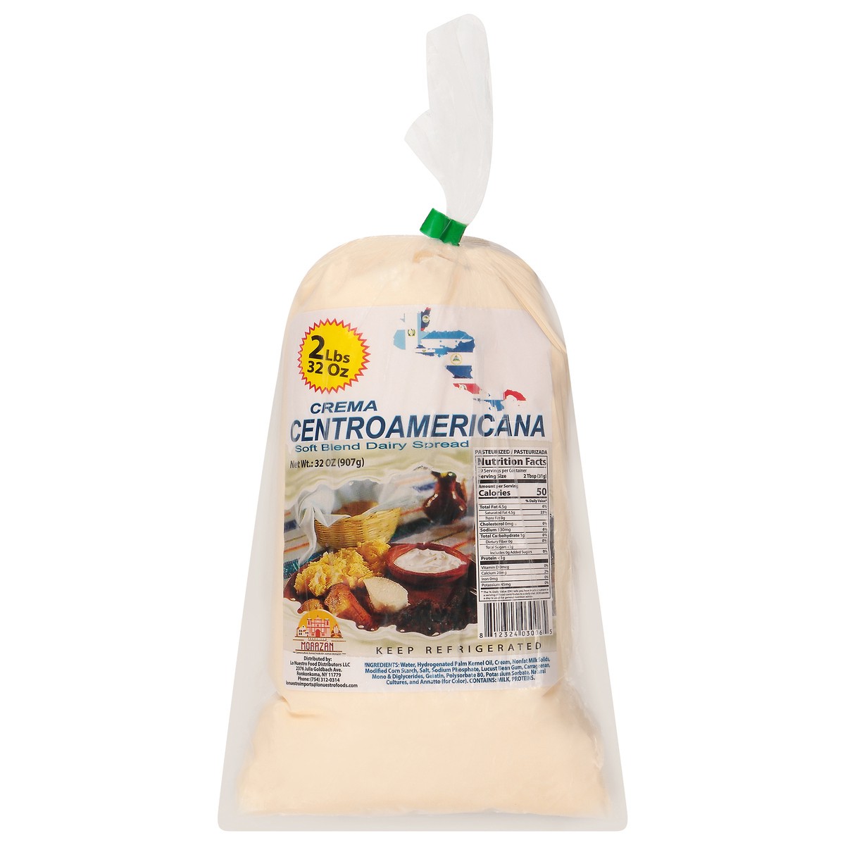 slide 3 of 11, Crema Centro Americana Soft Blend Dairy Spread 32 oz, 32 oz