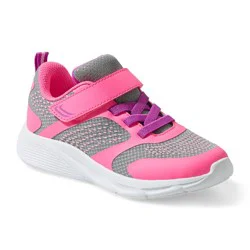 Vively Girl Afton Athletic Shoe, Pink, Size 3