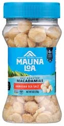 Mauna Loa Sea Salt Macadamia Nuts - 6oz Jar