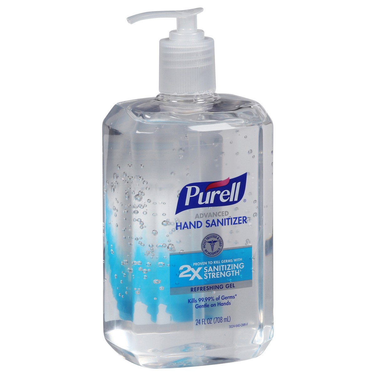 slide 8 of 9, PURELL Advanced Hand Sanitizer, 24 fl oz Table Top Pump Bottle, 23.90 fl oz