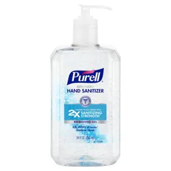Purell Advanced Hand Sanitizer, 24 fl oz Table Top Pump Bottle