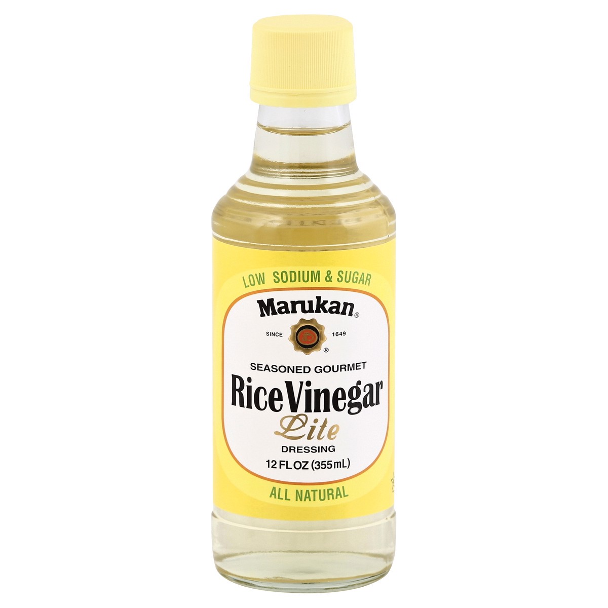 slide 2 of 2, Marukan Rice Vinegar Lite Seasoned Gourmet, 12 fl oz